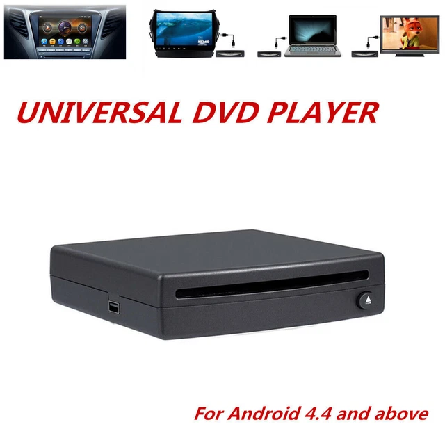 Universal Car CD/DVD Player 1Din HD Stereo Radio External Android USB interface