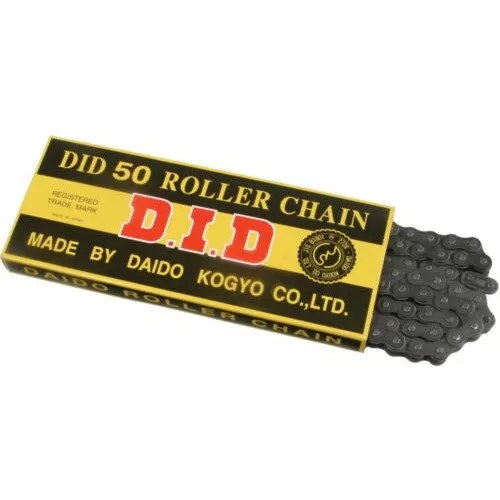DID Standard 530 Chain 110 Links Natural for Street Motorcycle