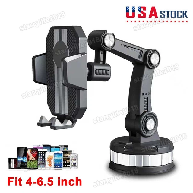 Universal Car Truck Mount Cell Phone Holder Stand Dashboard Windshield Bracket