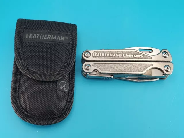 Original Design Leatherman Charge TTi Multi Tool! Discontinued! With Sheath!