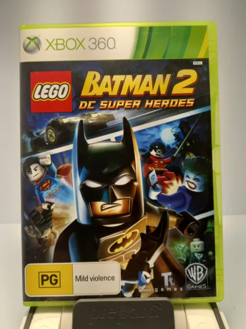 Xbox 360 Lego Batman 2 DC Super Hero's, Lego Batman 3 Beyond Gotham Game