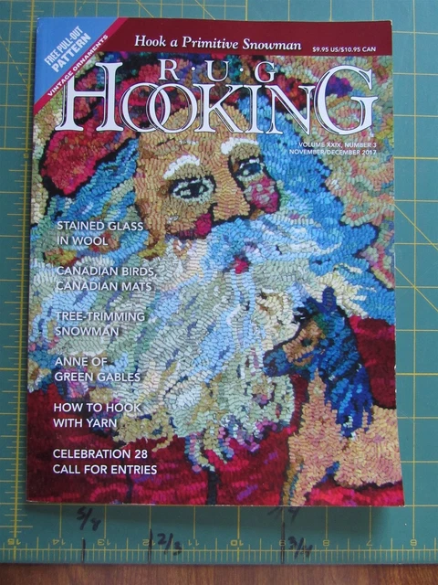 Revista de enganche de alfombras, Vol. 19, #3, noviembre/diciembre 2017