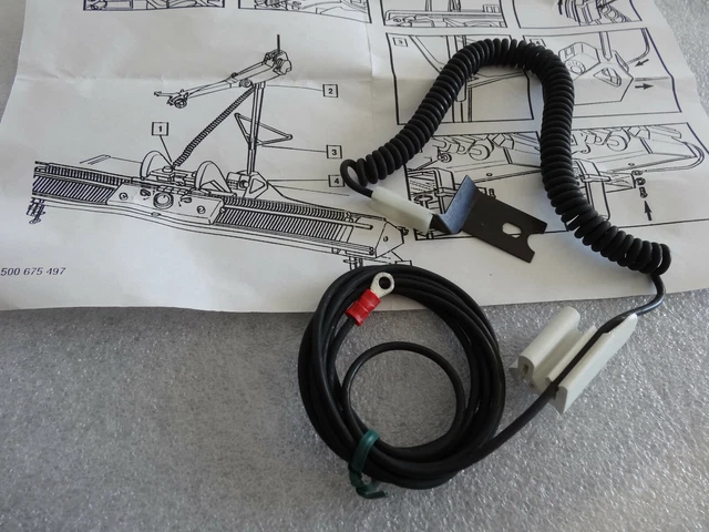 CABLE DE MASSE pour MACHINES A TRICOTER SINGER MT624, MT700, SYSTEME 9000