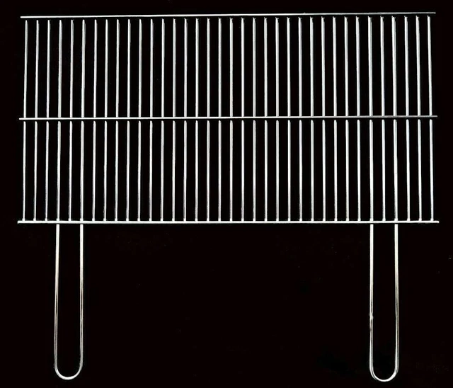 CAMPINGAZ Grillrost 58x30cm verchromt Grill Grillgitter Grillplatte Grillaufsatz