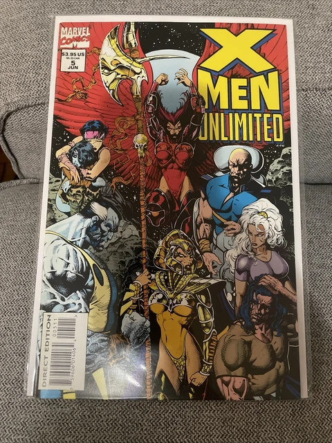 1993 Marvel X-Men Unlimited #5 High Grade