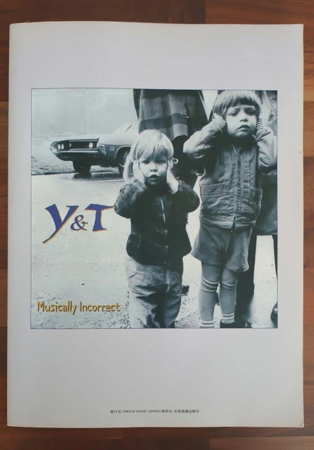 Y&T MUSICALLY INCORRECT Band Score with Guitar & Bass Tabs Fair