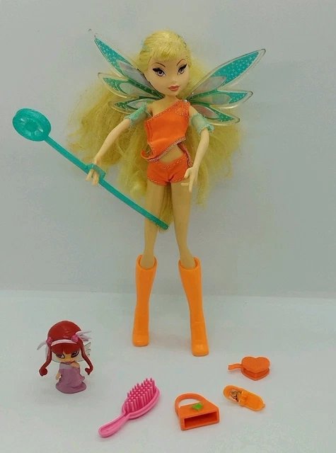 Winx Club Stella Doll Sweet Fairy Edition Special 2013 - Rare - New