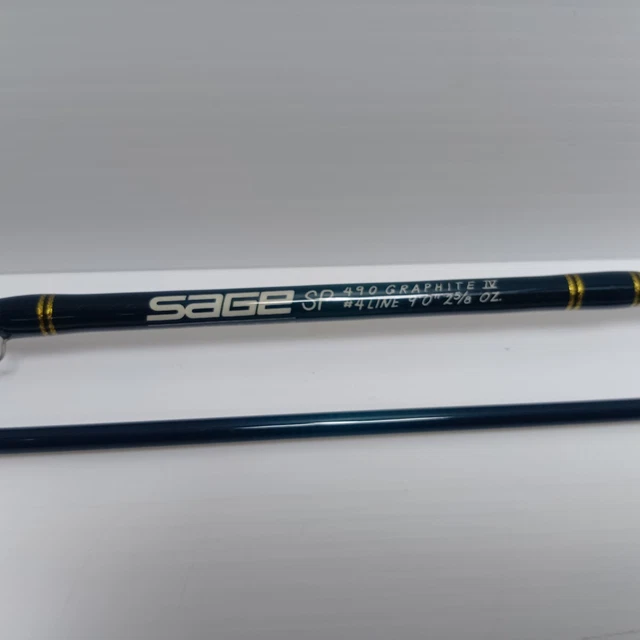 SAGE SP 490 Graphite IV 9'0