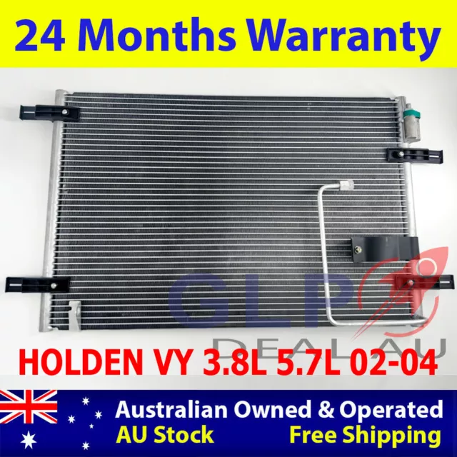 HOLDEN COMMODORE VY V6 AND V8 5.7 Air Conditioning A/C VY Condenser NEW