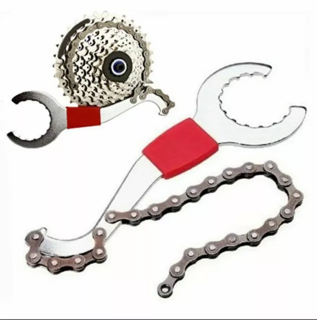 Herramienta De Bicicleta Remoción De Cadena Chain Bike Repair Tool Cassette