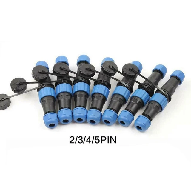Easy to Install SP17 25Pin Cable Connector Plug And Socket Aviation Waterproof