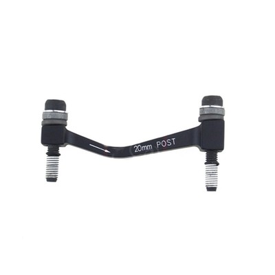1pc per-SRAM Avid 20mm POST-MOUNT DISC PINZA freno a Post Mount Adattatore Telaio/Forcella 