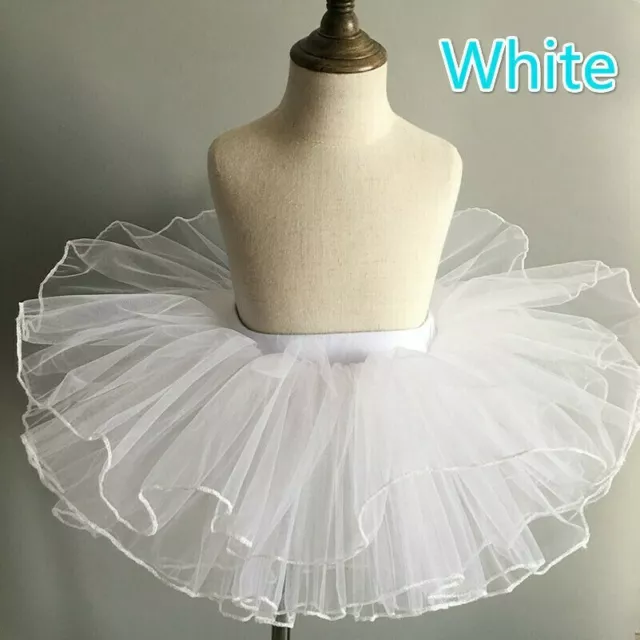 FILLES BULLE JUPE Tutu Danse Classique Ballet D guisement Jupon