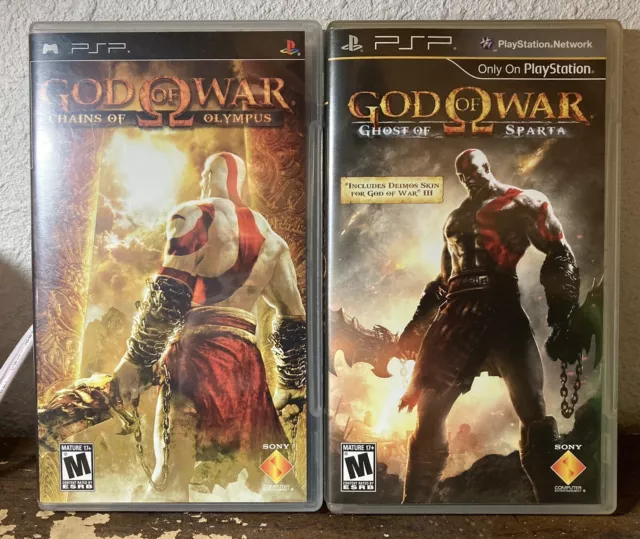 God of War Chains of Olympus demo disc - sealed