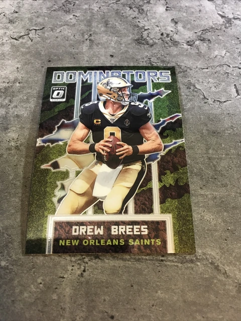 Drew Brees  Saints 2020 Panini Donruss Optic Dominators #DM-DB