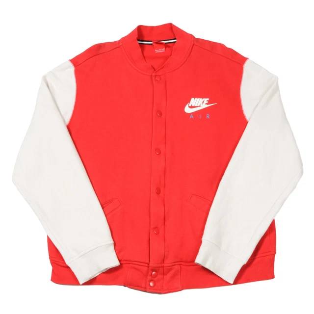 Nike Aire Universitaria Bomber Chaqueta XL SPORTS Hechizo Fuera Vintage Retro