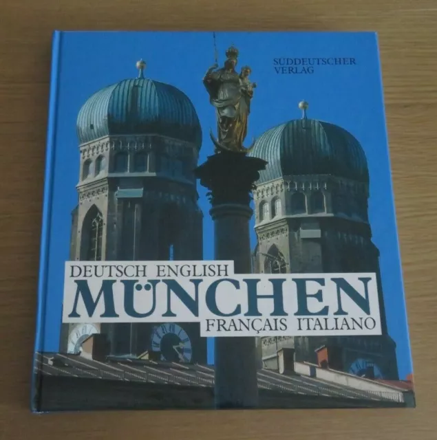 Munchen Munich Raimund Kutter Deutsch English Francais Italiano Hb