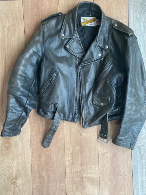 blouson Perfecto schott size 46 ou L USA 80's