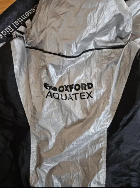 Oxford Aquatex bike Cover Top Box And Screen CV205