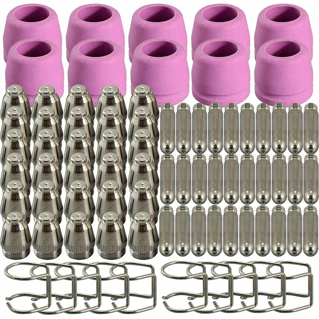Cutter Plasma Pointes Soudure Électrodes 80pcs AG-60 SG-55 WSD-60 CUT50
