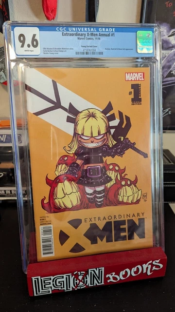 Extraordinary X-Men Annual #1 CGC 9.6 Skottie Young Magik Variant NM