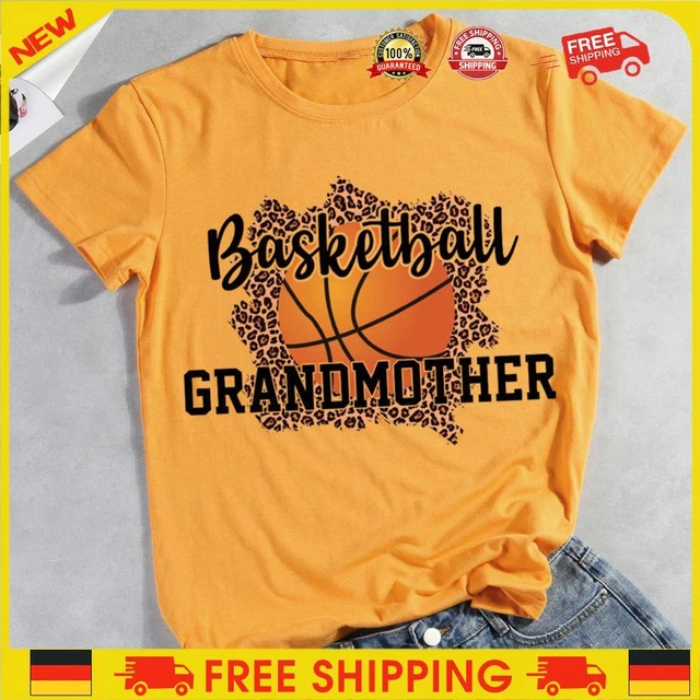❥ basket-nonna-t-shirt-t-shirt-giallo senape-XL