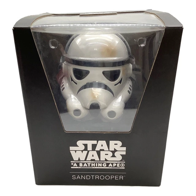 MEDICOM TOY - VCD SAND TROOPER（TM） a bathing ape nigo VCD SAND TROOPER（TM） a bathing ape nigo（VCD SAND TROOPER