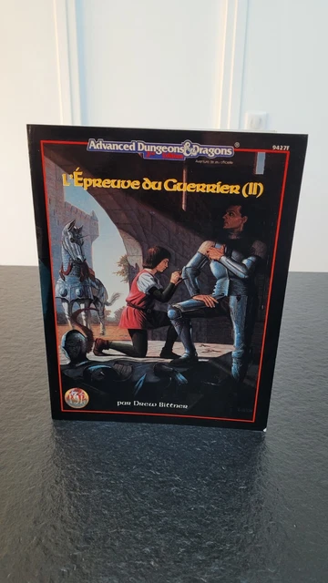 AD&D - Le Manuel Complet Du Barbare - Version Française - Descartes