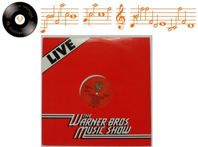VAN MORRISON LIVE At The Roxy LP 1979 Promo Vinyl WBMS-102 Warner