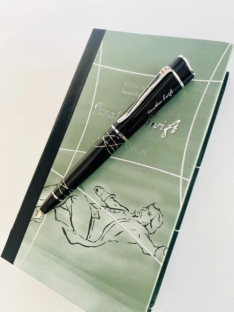 Montblanc ,Jonathan Swift ,Ballpoint Limited Edition ,In Box