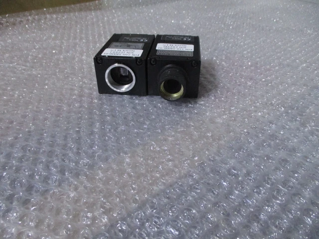 LOT OF 2 JAI CV-M50 NOVA  210-34000-01 Camera 719.22.00