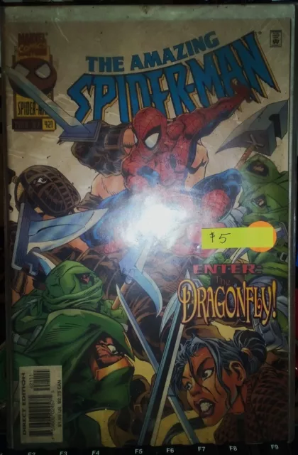 The Amazing Spider-Man #421 Marvel Comics (1997) 1st Series 1st Print Comic Book