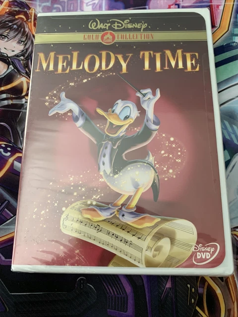 Melody Time (DVD, 1948) Brand New Small Tear In Side