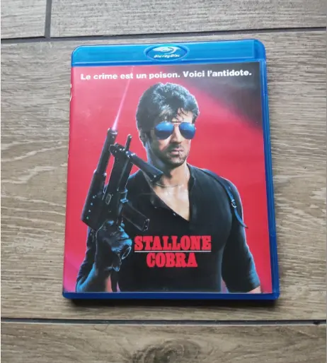 Blu-ray Cobra (Sylvester Stallone)