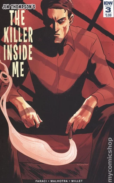 Jim Thompson Killer Inside Me #3 VF 2016 Stock Image