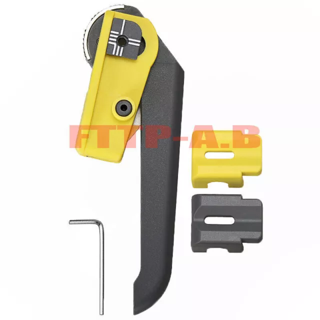 Fiber Optic Tools KMS-K Longitudinal Cable Sheath Slitter 25mm cable Stripper