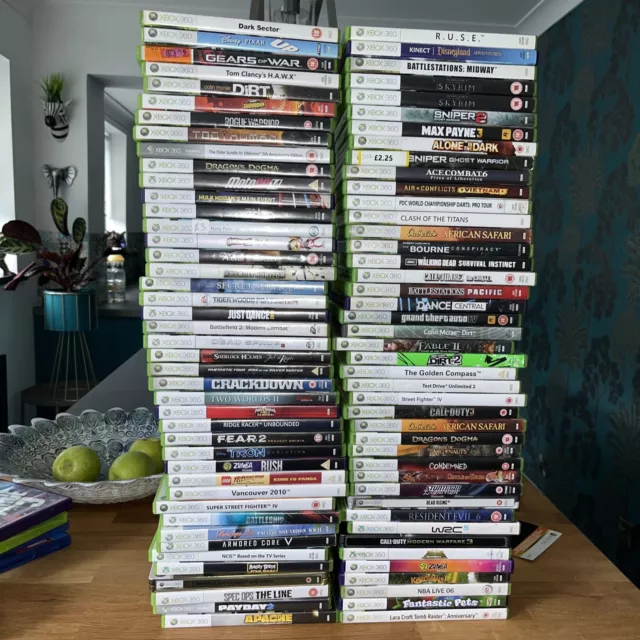 Xbox 360 Games