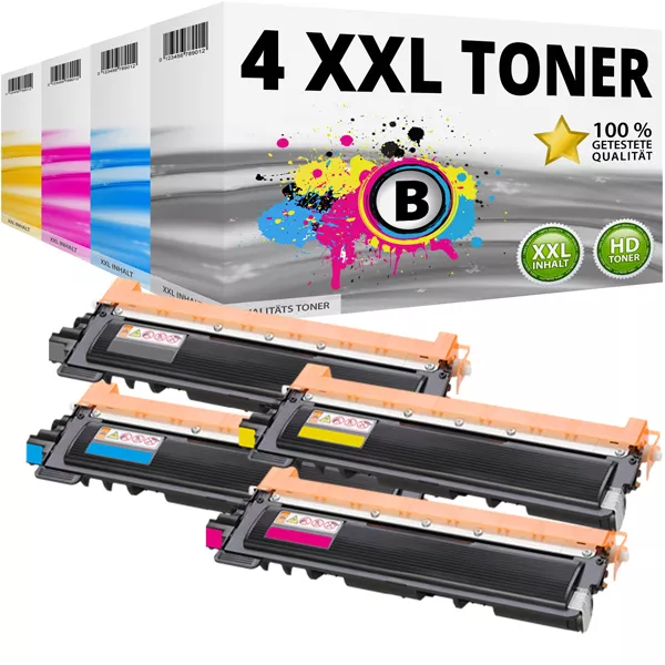 4x TONER kompatibel BROTHER HL-3040CN HL-3070CN HL-3070CW LS MFC9120CN MFC9320CW