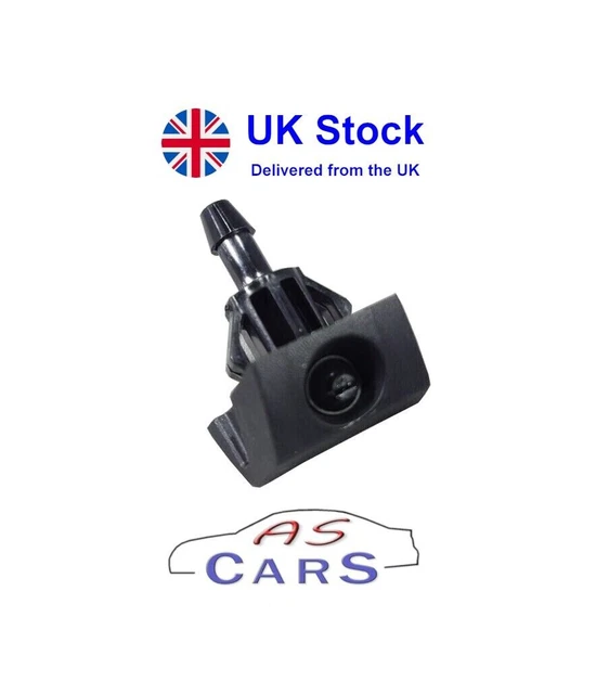 NEW, GENUINE WINDSCREEN Washer Jet Nozzle Nissan Juke F15 FL 2015