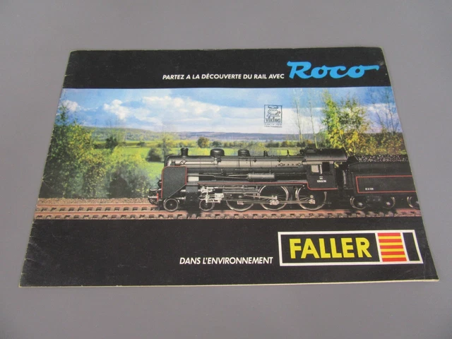 Lot De 9 Catalogues Jouef Trains Miniatures – Années 1960 à 1980, Vintage, Collection