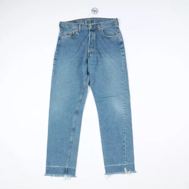 Levi's 517 04 Stretch W33 L34 Usato Vintage (Cod.Y2466) Denim Jeans Uomo