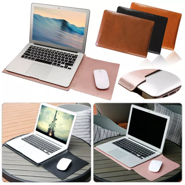 11''-15.6'' Laptop Sleeve Bag Case Cover For MacBook Air Pro Lenovo HP Universal