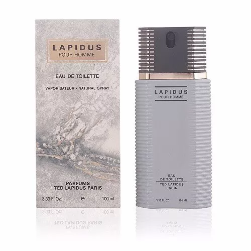 Ted Lapidus Pour Homme 100Ml Eau De Toilette Spray Brand New & Boxed