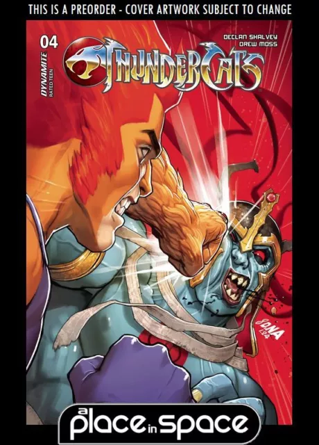 (Wk21) Thundercats #4A - Nakayama - Preorder May 22Nd