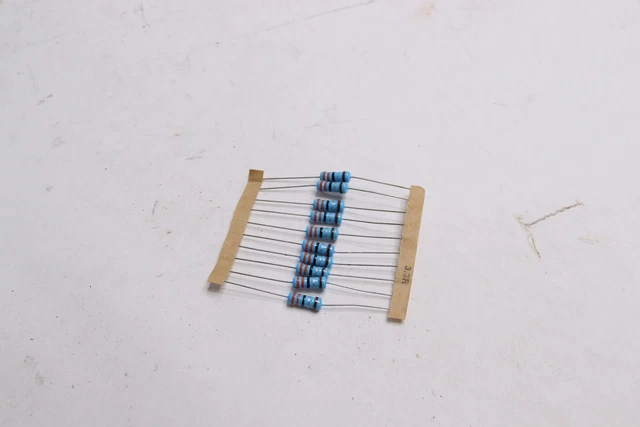 (10-Pk) Metal Film Resistor 2 W 1% 3.3 Ohm 3.3 R