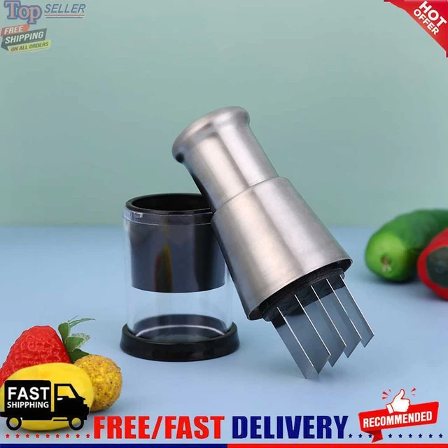 Pat Press Garlic Masher Chopper Cutter Food Processor Shredder Crusher Tools