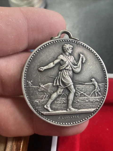 France - Médaille Fédération Gymnastique et Sportive