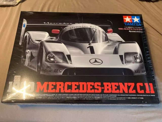 Tamiya 1:10 RC Mercedes-Benz C11 1990 Gr.C 2WD  #300047484