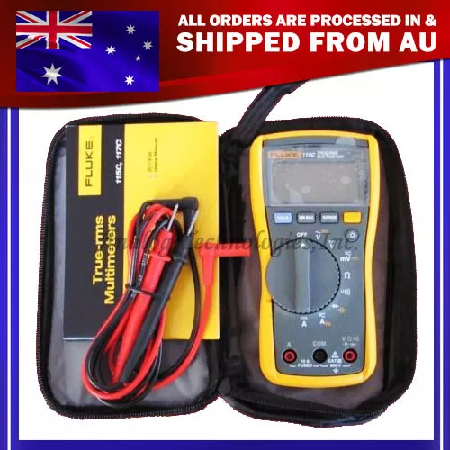 Australia ship Fluke Digital Multimeter F115 F115C