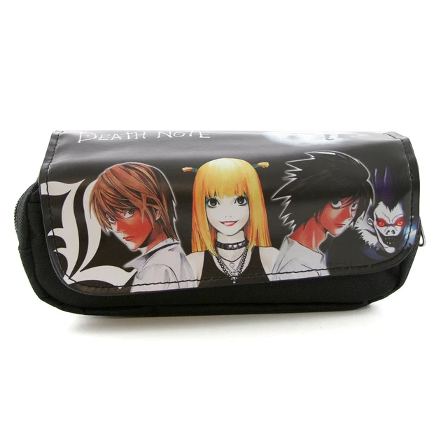 Licht,Misa,I,& Ryuk Death Note Federmäppchen (Anime Reisetasche Kupplung Etui )